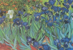 Grafika Van Gogh Vincent - Vincent Van Gogh - Saint-Remy - Les Iris, 1889* Forêts, Fleurs Et Jardins|Art