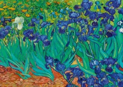 Bluebird Puzzle Van Gogh Vincent - Vincent Van Gogh - Irises, 1889* Art|De 1 000 Pièces