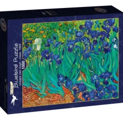 Bluebird Puzzle Van Gogh Vincent - Vincent Van Gogh - Irises, 1889* Art|De 1 000 Pièces