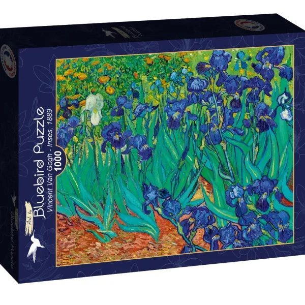 Bluebird Puzzle Van Gogh Vincent - Vincent Van Gogh - Irises, 1889* Art|De 1 000 Pièces