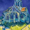 Bluebird Puzzle Van Gogh Vincent - Vincent Van Gogh - The Church in Auvers-sur-Oise, 1890* Art|De 1 000 Pièces
