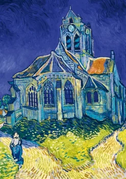 Bluebird Puzzle Van Gogh Vincent - Vincent Van Gogh - The Church in Auvers-sur-Oise, 1890* Art|De 1 000 Pièces