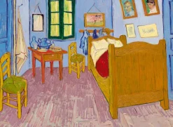Bluebird Puzzle Van Gogh Vincent - Bedroom in Arles, 1888* De 3 000 Pièces|De 3 000 Pièces