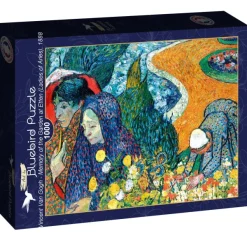 Bluebird Puzzle Van Gogh Vincent - Vincent Van Gogh - Memory of the Garden at Etten (Ladies of Arles), 1888* Art|De 1 000 Pièces