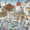 Jumbo Van Haasteren Jan - JAN VAN HAASTEREN - JEUX D'HIVER (1000 PIECES)*Femme Humour, Satire Et Wasgij|Neige