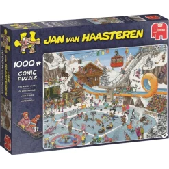 Jumbo Van Haasteren Jan - JAN VAN HAASTEREN - JEUX D'HIVER (1000 PIECES)*Femme Humour, Satire Et Wasgij|Neige