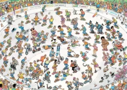 Jumbo Van Haasteren Jan - Jan Van Haasteren - Faire du Skate*Femme Déco Et Objets|Hommes Et Femmes