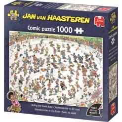 Jumbo Van Haasteren Jan - Jan Van Haasteren - Faire du Skate*Femme Déco Et Objets|Hommes Et Femmes