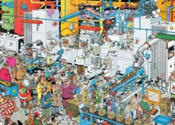 Jumbo Van Haasteren Jan - JVH FABRIQUE DE BONBONS (500 PIÈCES)* De 500 À 999 Pièces|De 500 À 999 Pièces