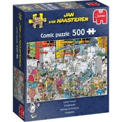Jumbo Van Haasteren Jan - JVH FABRIQUE DE BONBONS (500 PIÈCES)* De 500 À 999 Pièces|De 500 À 999 Pièces