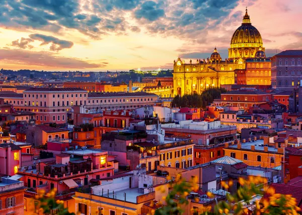 Alipson Puzzle Vatican*Femme Religions Et Mysticisme|Monuments