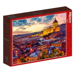 Alipson Puzzle Vatican*Femme Religions Et Mysticisme|Monuments