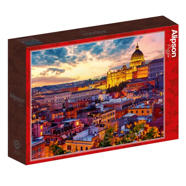 Alipson Puzzle Vatican*Femme Religions Et Mysticisme|Monuments