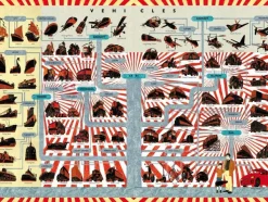 New York Puzzle Company Vehicles* Voitures, Motos Et Camions|Trains