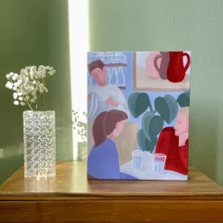 Das Puzzle Kollektiv Vendredi à la Bar* Art|De 500 À 999 Pièces