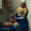 Bluebird Puzzle Vermeer Johannes - Vermeer Johannes - La Laitière, 1658-1661*Femme De 3 000 Pièces|De 3 000 Pièces