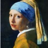 Eurographics Vermeer Johannes - Vermeer Johannes : La Jeune Fille à la Perle, 1665* Art|De 1 000 Pièces