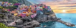 Trefl Vernazza au coucher du soleil, Italie* Panoramique|Plages Et Îles De Rêve