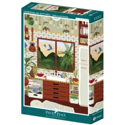 Pieces & Peace Vero Illustrates - Cuisine Vénézuélienne* Déco Et Objets|De 1 000 Pièces