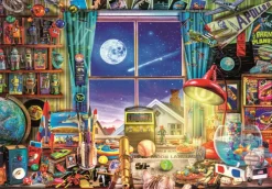 Clementoni Vers La Lune* Déco Et Objets|Soleil, Lune