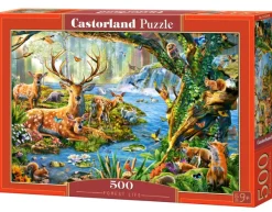Castorland Vie de la Forêt* Animaux De La Forêt|De 500 À 999 Pièces