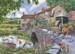 HOP - House of Puzzles Vieux Moulin* Rétros Et Nostalgie|Ponts