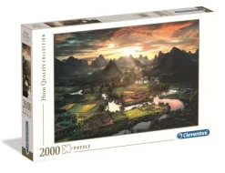 Clementoni View of China* De 2 000 Pièces|De 2 000 Pièces