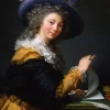 Grafika Vigee le Brun Louise-Élisabeth - Louise-Élisabeth Vigee le Brun : Comtesse de Cérès, 1784* De 2 000 Pièces|De 2 000 Pièces