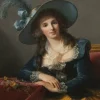 Grafika Vigee le Brun Louise-Élisabeth - Louise-Élisabeth Vigee le Brun : Comtesse de Segur, 1785* De 2 000 Pièces|De 2 000 Pièces
