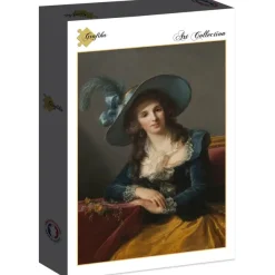 Grafika Vigee le Brun Louise-Élisabeth - Louise-Élisabeth Vigee le Brun : Comtesse de Segur, 1785* De 2 000 Pièces|De 2 000 Pièces