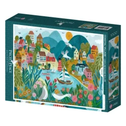 Pieces & Peace Village Côtier* Villes Et Villages|Mers Et Océans