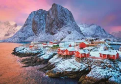 Clementoni Village D'Hamnoy* Neige|Montagnes