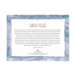 Galison Village du Père Noël - Puzzle 1000 Pièces*Femme Noël|Villes Et Villages