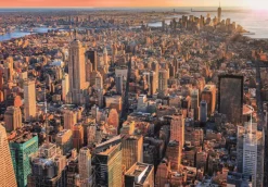 Clementoni Ville De New York* Villes Et Villages|États-Unis Et Canada