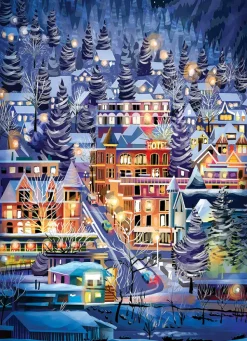 Cobble Hill Ville de Ski* Villes Et Villages|Neige