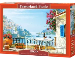 Castorland Vin Méditerranéen pour deux*Femme Amour Et Tendresse|Plages Et Îles De Rêve