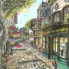 Grafika Vincent Guerre - La Cité des Arts* Villes Et Villages|De 1 000 Pièces