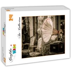 Grafika Kids Vintage*Femme Rétros Et Nostalgie|Musique, Danse, Instruments