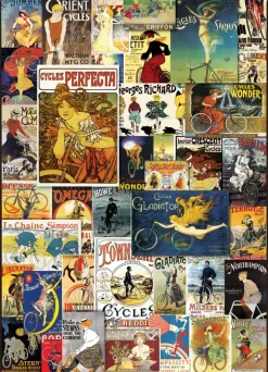 Eurographics Vintage Bicycle Posters* Rétros Et Nostalgie|Collages