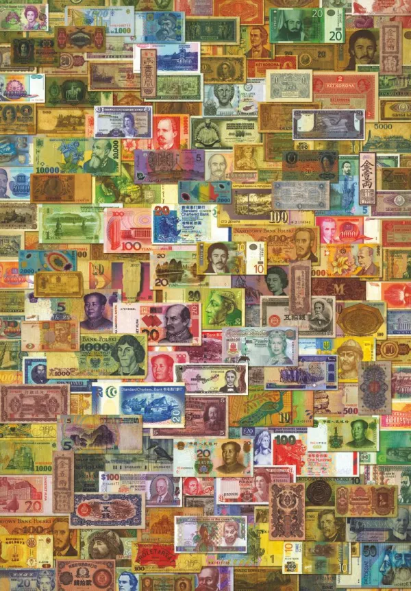 DToys Vintage Collage - Billets de Banque* Rétros Et Nostalgie|Déco Et Objets