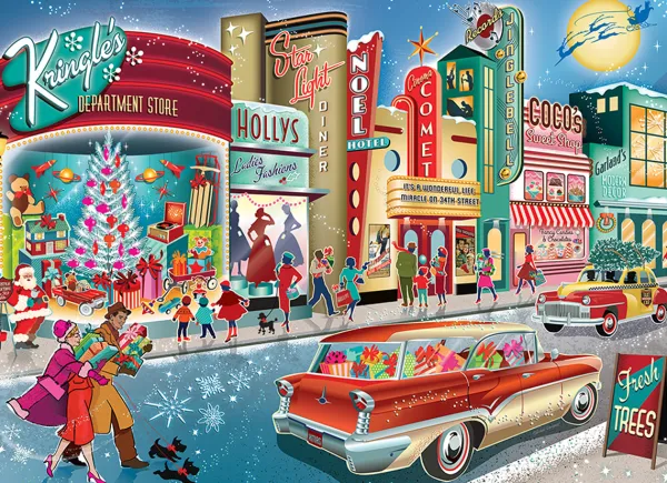 Cobble Hill Vintage Main Street* Voitures, Motos Et Camions|Rétros Et Nostalgie