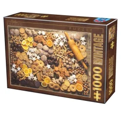 DToys Vintage Poster*Femme Déco Culinaire|Noël