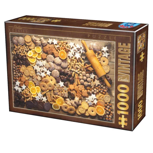 DToys Vintage Poster*Femme Déco Culinaire|Noël