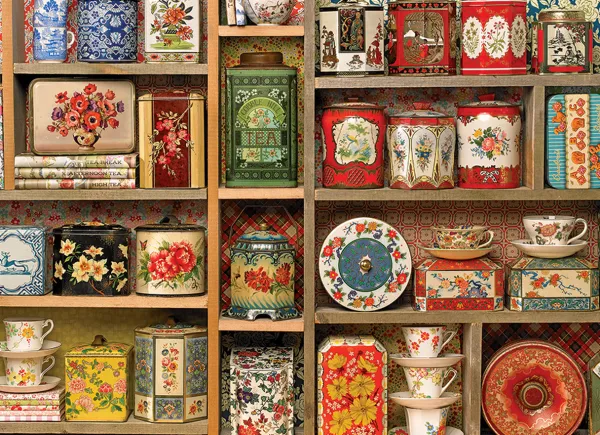 Cobble Hill Vintage Tins* Rétros Et Nostalgie|Déco Et Objets