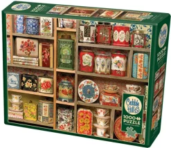 Cobble Hill Vintage Tins* Rétros Et Nostalgie|Déco Et Objets