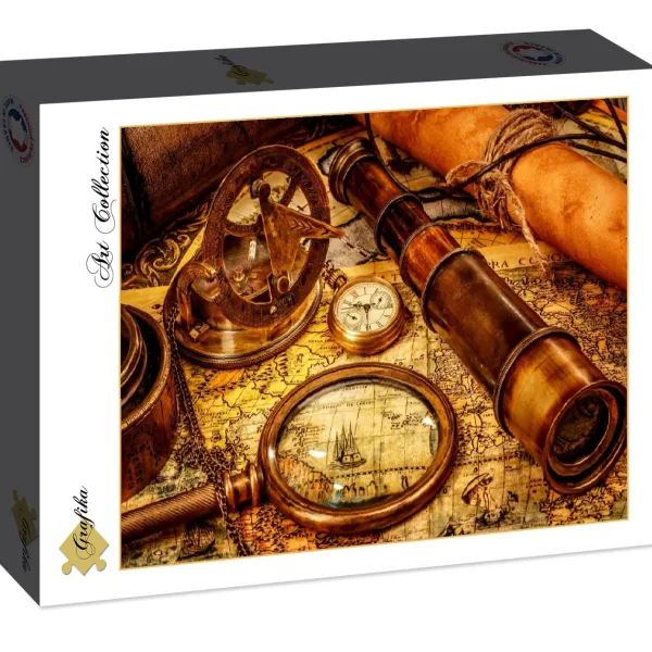 Grafika Vintage Travel* Bateaux|Rétros Et Nostalgie