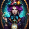 Bluebird Puzzle Violet - Steampunk Collection*Femme Hommes Et Femmes|De 500 À 999 Pièces