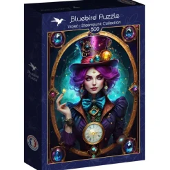 Bluebird Puzzle Violet - Steampunk Collection*Femme Hommes Et Femmes|De 500 À 999 Pièces
