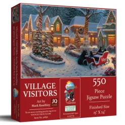 SunsOut Visiteurs du Village*Femme Noël|Villes Et Villages