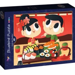 Bluebird Puzzle Vive les Sushis !*Femme/Enfant Déco Culinaire|Bébés Et Enfants